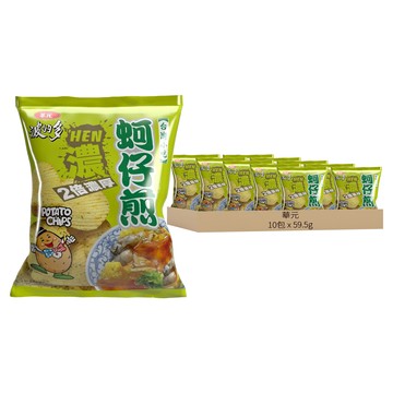 華元 波的多濃厚蚵仔煎  59.5g  10包