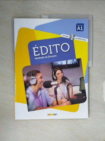 【書寶二手書T9／語言學習_ZZU】EDITO A1_BRAUD / CALVEZ / CORNUAU