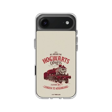 iPhone Air Clear Case（相機按鈕） 透明 - 哈利波特 Harry Potter - 霍格華茲特快列車