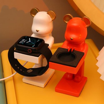 創意適用于蘋果手表充電器支架iwatch充電底座apple置物架收納架