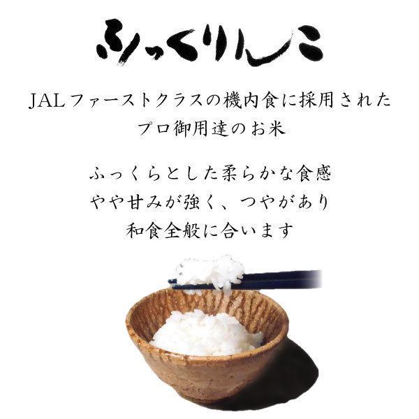 新米 米25kg お米 北海道米 ふっくりんこ 玄米 25kg 5kg×5 令和５年産 送料無料