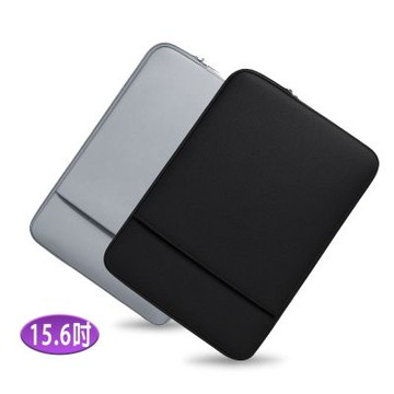 DW  (15.6吋) LB18雲境棉語款iPad/Mac/平板/筆電 前置收納拉鍊袋 內膽保護包