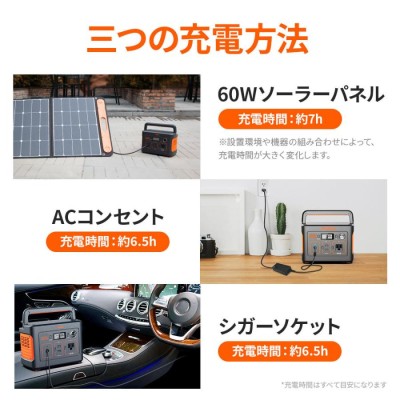 Jackery Solar Generator 240 ポータブル電源 240 ソーラーパネル