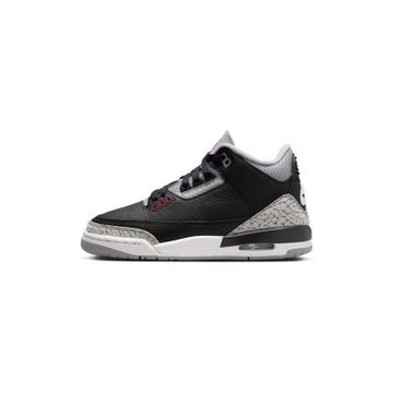 Air Jordan 3 OG Black Cement GS 黑水泥 老屁股 女鞋 大童 DM0967-010