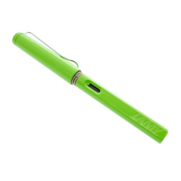 ラミー LAMY サファリ safari 万年筆 グリーン F 細字 L13 013 green F