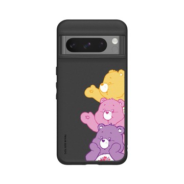 Pixel 8 Pro SolidSuit 黑 - Care Bears - 疊疊樂