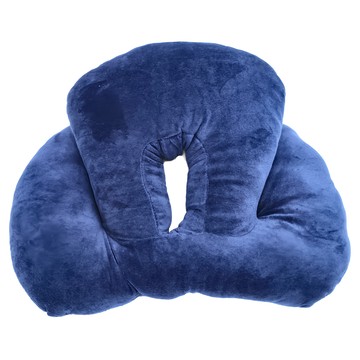 午睡枕 一般款  45 x 35cm  深藍色