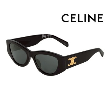 【CELINE】CL40308U 01A 55mm 太陽眼鏡/墨鏡 公司貨 台南時代眼鏡 蔡司優視力專家