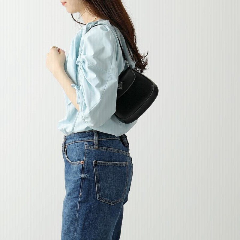 PRADA プラダ ショルダーバッグ クレオ 1BH188 ZO6 HOM
