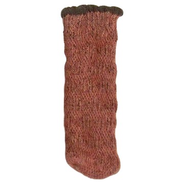 毛線椅腳套 16個 100%聚酯纖維  深咖啡色  11cm  1組