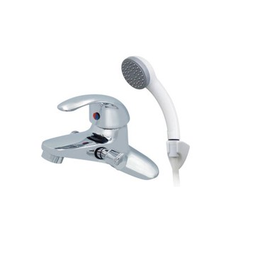 525CB面盆雙孔雙用龍頭