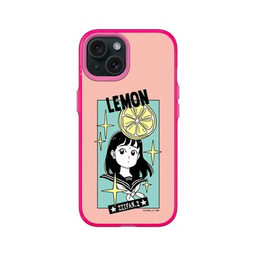 iPhone 15 Clear 粉漾桃 - 子凡 Zzifan_z - LEMON