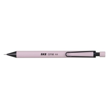 SKB 文明 自動鉛筆粉 IP-8002 紅桿  0.5mm  1支
