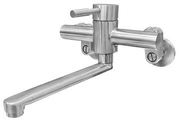 Homebox HB真安心不銹鋼壁式龍頭/5200-21