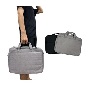 ~雪黛屋~SPYWAL 文件電腦包15-16吋電腦適用大容量防水尼龍可A4資料夾SW216