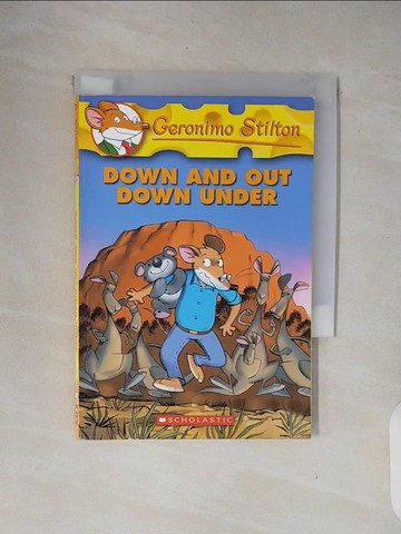 【書寶二手書T7／原文小說_XRH】Down and Out Down Under_Stilton, Geronimo