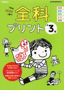 全科プリント 小学3年