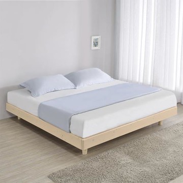 【Homelike】 喜家居雙人加大6尺漂浮床底(象牙白)(2272)