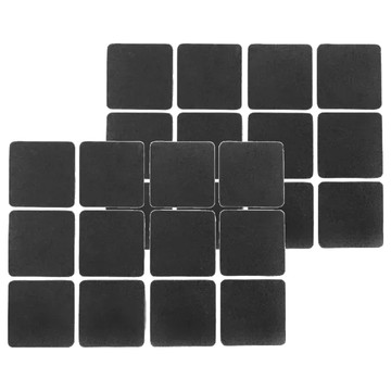 AXIS 艾克思 家具電器消音防刮EVA泡棉保護墊 方形 36入 厚約3mm  25 x 25mm  2組