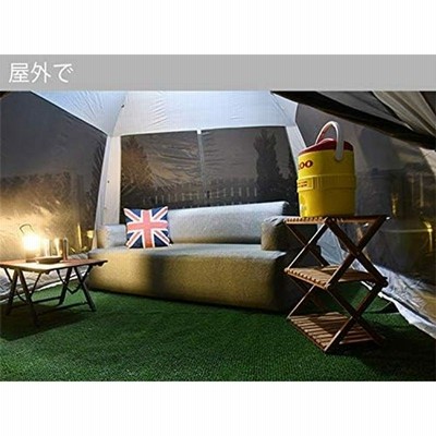 山善 YAMAZEN エアソファ インフレータブル ソファ グレー 山善