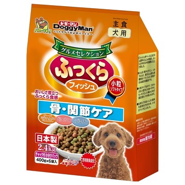 DoggyMan 多格漫 頂級軟性骨骼關節保健主食  小麥粉  2.4kg  1袋