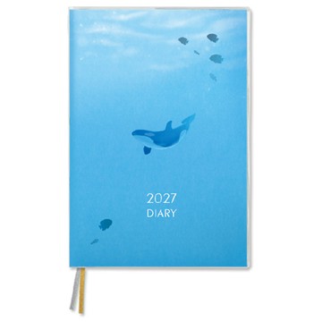2027年A5十字週誌