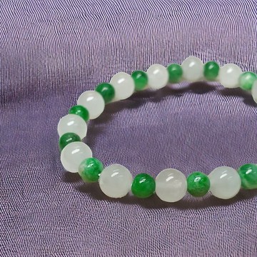 冰種翡翠手珠 | 天然緬甸A貨翡翠 | 送禮