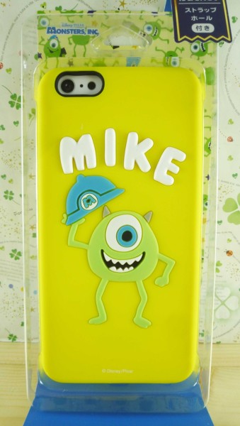【震撼精品百貨】Monsters University_怪獸大學~IPONE 6 PLUS手機殼-矽膠材質-大眼仔圖案