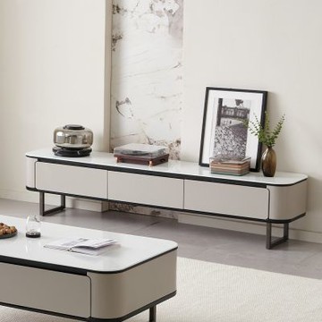 MUNA家居  CH74型6.6尺科技玻璃電視櫃/抽屜緩衝/Y38-20/Y74-200  200X40X44cm