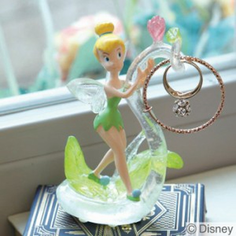 アクセサリースタンド ジュエリースタンド ディズニー リングホルダー ティンカーベル 雑貨 インテリア 小物 通販 Lineポイント最大1 0 Get Lineショッピング