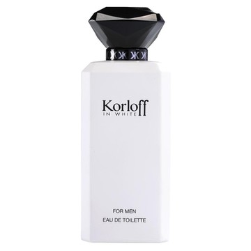 【即期品2026.03.31】Korloff PARIS 白鑽神話男性淡香水 88ml