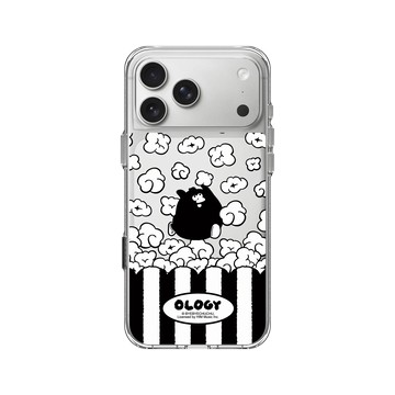 iPhone 17 Pro Max Clear Case（相機按鈕） 透明 - 奧樂雞 Ology - 奧樂雞歡樂爆米花