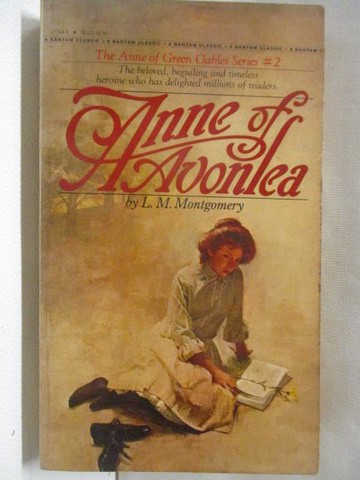 【書寶二手書T8／原文小說_RBW】Anne Of Avonlea
