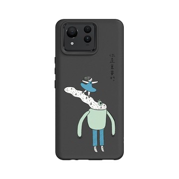 Zenfone 11 Ultra SolidSuit 黑 - 包大山 Baozi - 你是重要的