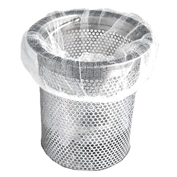 AXIS 艾克思 超細密水槽過濾網 適用於廚房水槽/浴室排水孔/陽台水槽 一網打盡殘渣  300個  1組