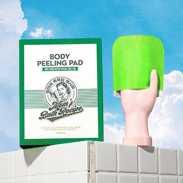 [Alice Punk's PICK] MOMS BATH RECIPE Body Peeling Pad (1 out of 4 options)