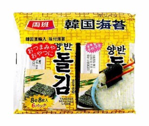 白子のり 韓国海苔 (3袋詰(8切8枚)×6P)×30個入｜ 送料無料