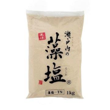 【江戶物語】鳴門鹽業 多田瀨戶內淡路島海藻鹽 1KG 天然海鹽 食用鹽 鹽巴 業務用 日本產鹽 鳴門塩業 日本原裝進口