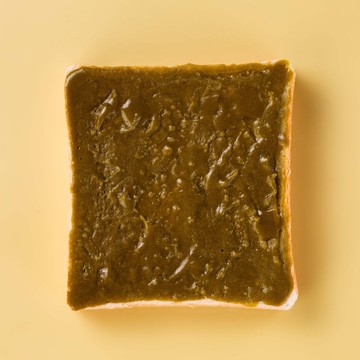 【墨綠清香】抹茶天然奶油軟心厚片吐司