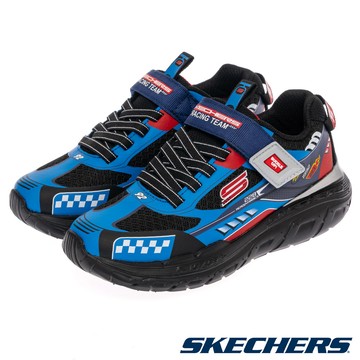 SKECHERS 童鞋 男童系列 SKECH TRACKS - 402303LBLRD
