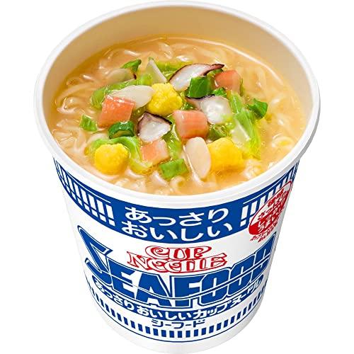 日清食品 あっさりおいしいカップヌードル シーフード 60g×20個