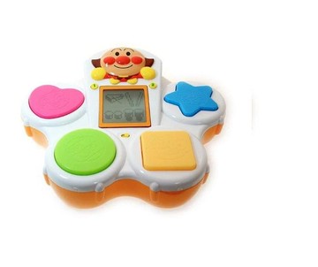 PINOCCHIO 麵包超人液晶聲光鼓(4971404307834) 1170元