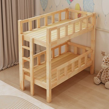 附發票/免運 橡木托管班上下鋪幼兒園雙層床兒童午睡床小學生宿舍午休高低床 YJ/AL 公司貨 快速出貨