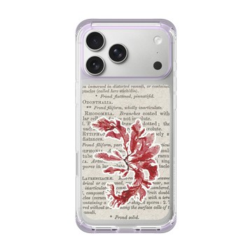 iPhone 17 Pro Max ClearX 夢透紫 - The Seaweed Studio - 海藻標本集