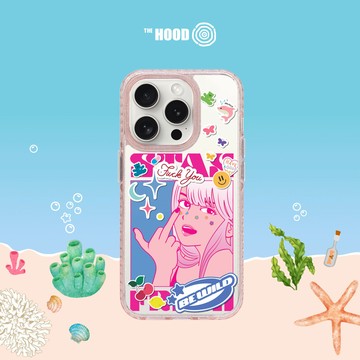 TheH00D 少女系列-Pop Art Dream iPhone16/15 Pro Max磁吸氣墊防摔/鏡面保護殼