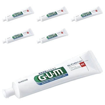 SUNSTAR 三詩達 G.U.M 含氟GUM牙膏  155g  6條