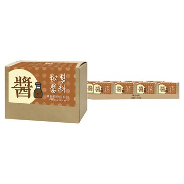 樂活e棧 秘製醬料包 風味醋醬9包 + 風味醬油9包  225g  22盒