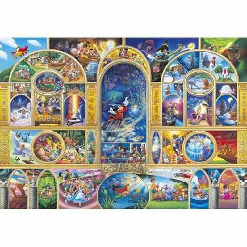 [新品未開封]希少品　ディズニーオールキャラクタージグソーパズル ジグソーパズル ディズニーオールキャラクター1000ピース - メルカリ