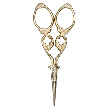 POSH Living 復古懷舊小剪刀  金十字 金色  1個