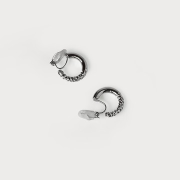 SO NICE 個性C字螺旋耳夾